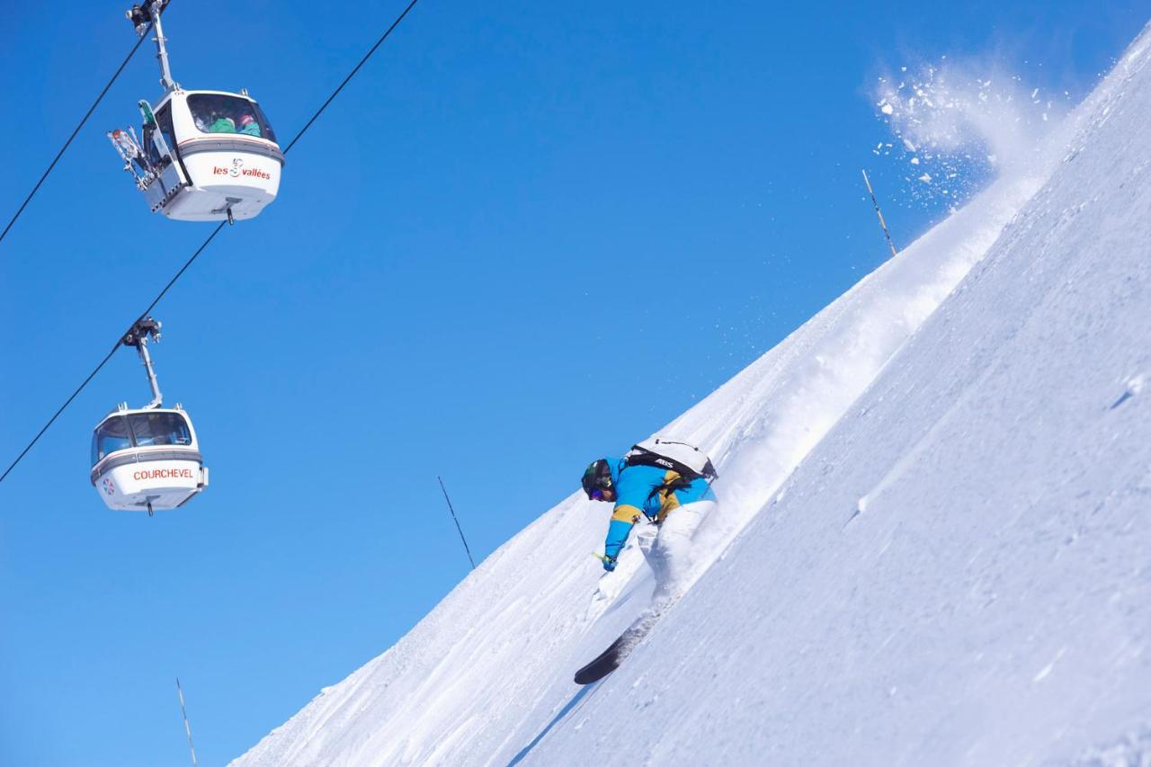 Entre Neige Et Thermes Brides-les-Bains Buitenkant foto
