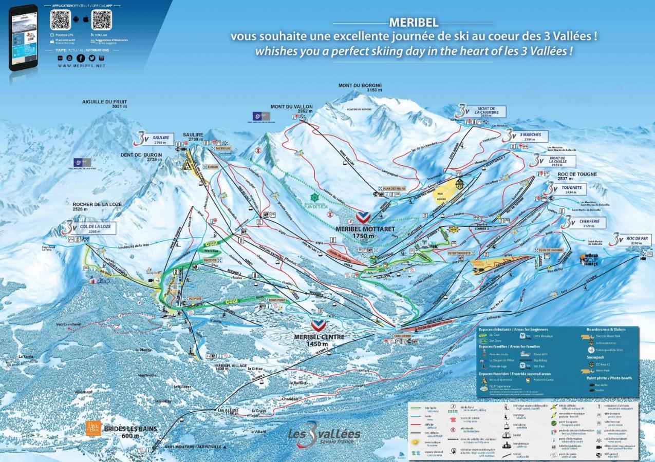 Entre Neige Et Thermes Brides-les-Bains Buitenkant foto