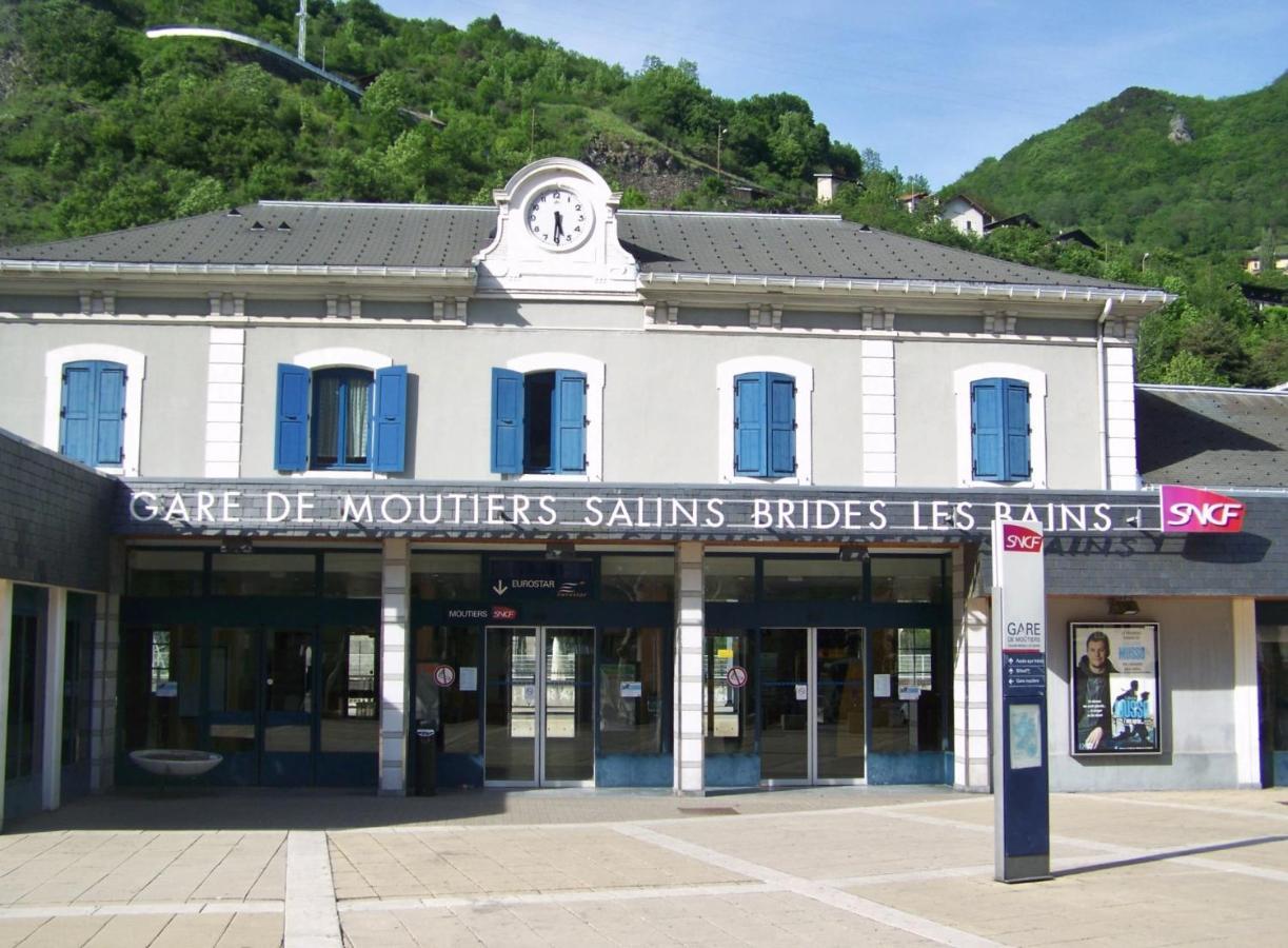 Entre Neige Et Thermes Brides-les-Bains Buitenkant foto