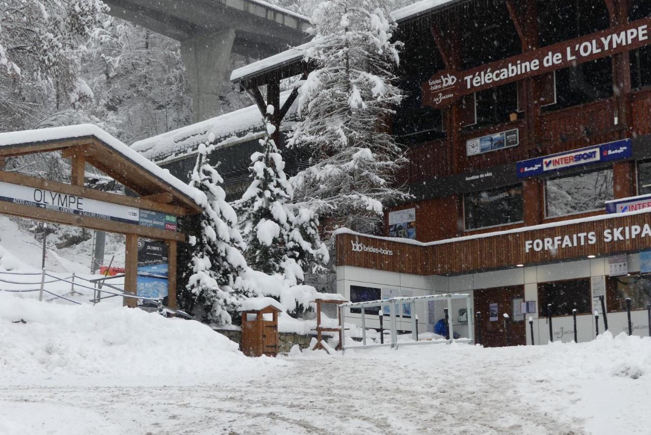 Entre Neige Et Thermes Brides-les-Bains Buitenkant foto