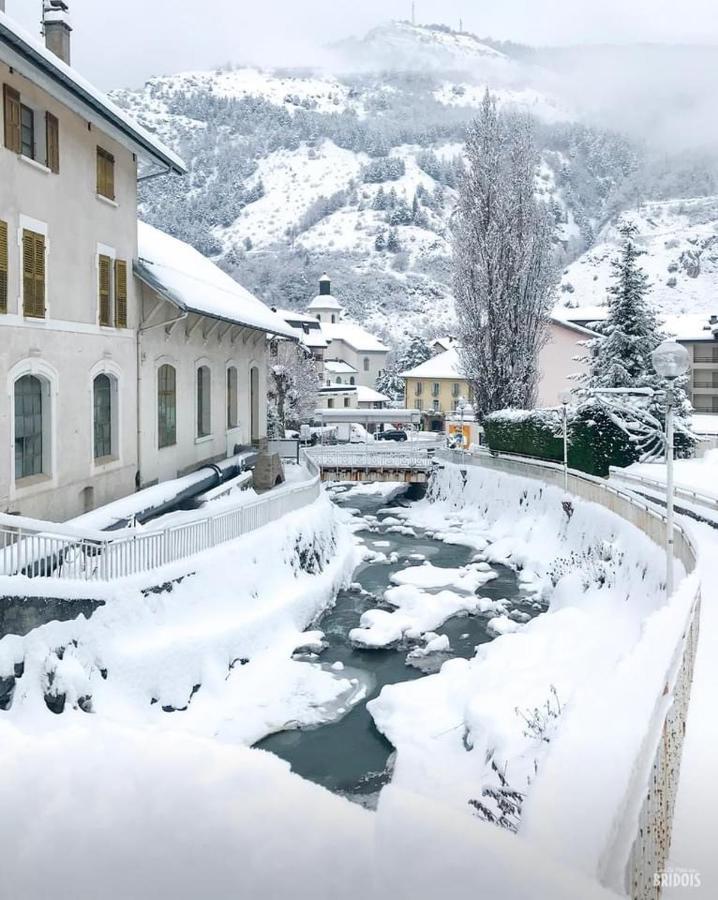 Entre Neige Et Thermes Brides-les-Bains Buitenkant foto