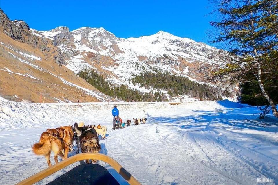 Entre Neige Et Thermes Brides-les-Bains Buitenkant foto