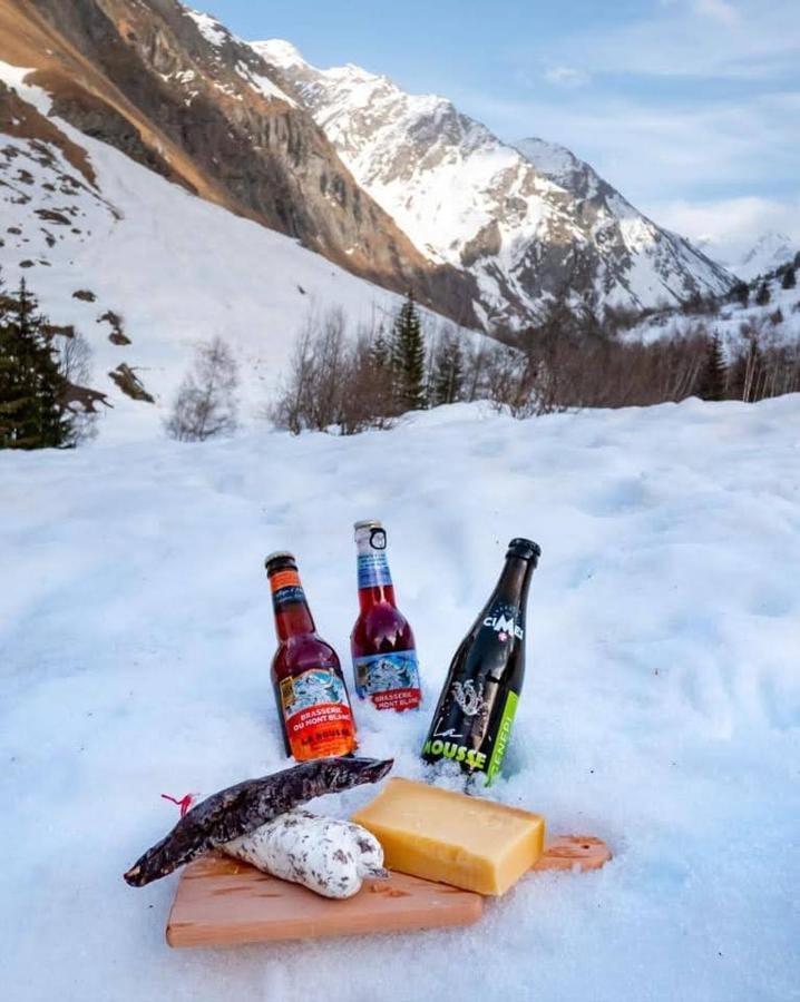 Entre Neige Et Thermes Brides-les-Bains Buitenkant foto