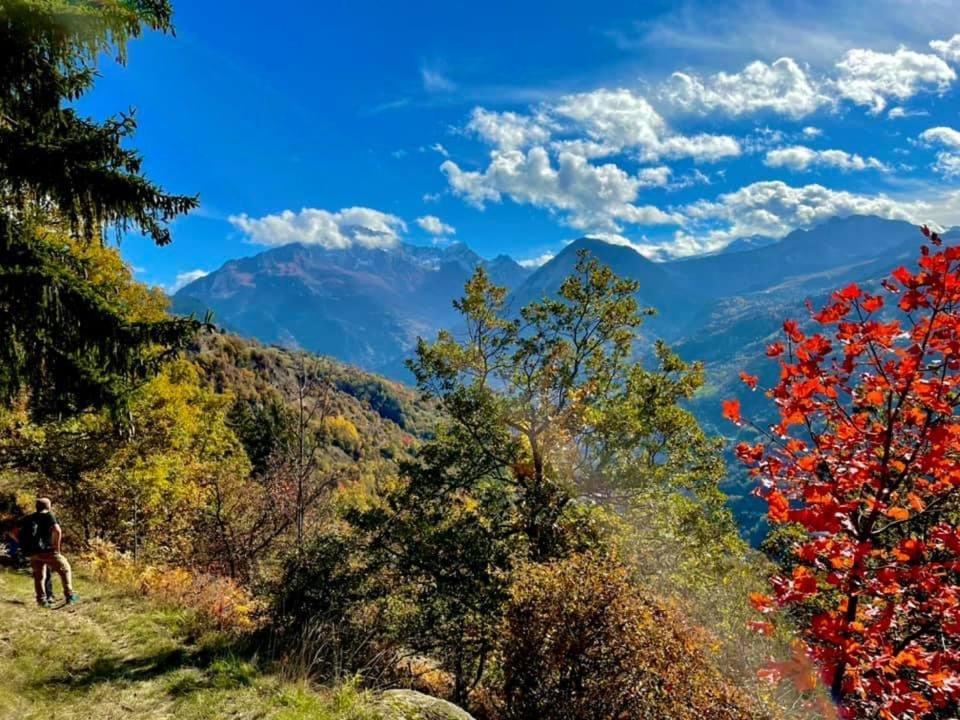 Entre Neige Et Thermes Brides-les-Bains Buitenkant foto