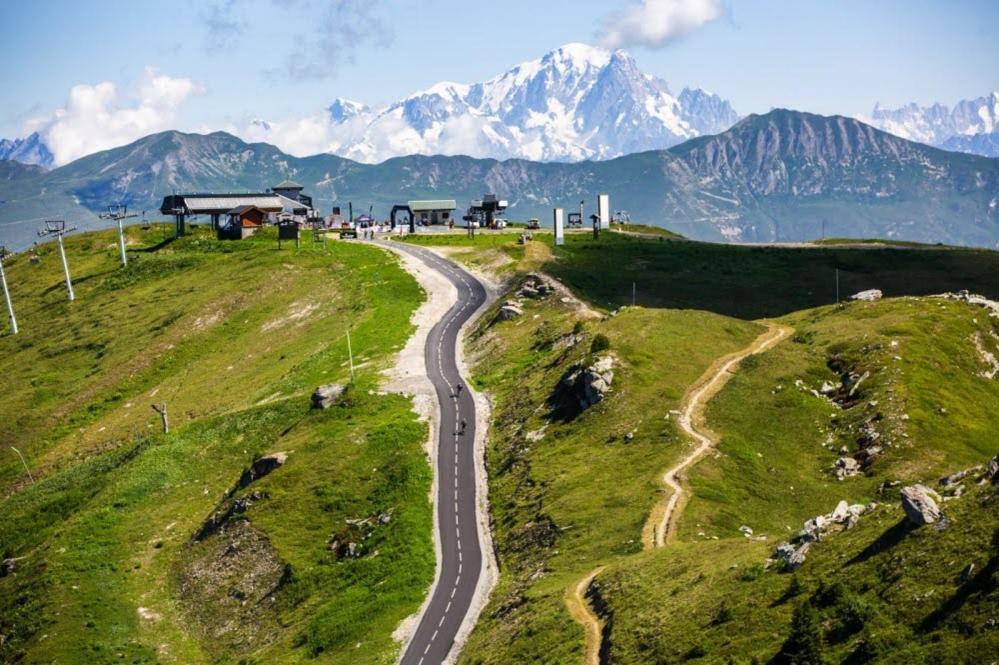 Entre Neige Et Thermes Brides-les-Bains Buitenkant foto