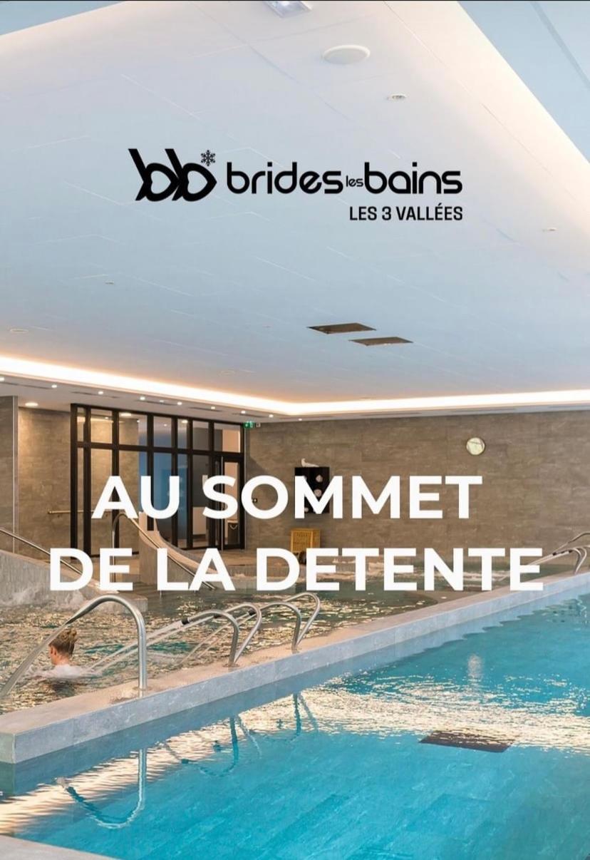 Entre Neige Et Thermes Brides-les-Bains Buitenkant foto