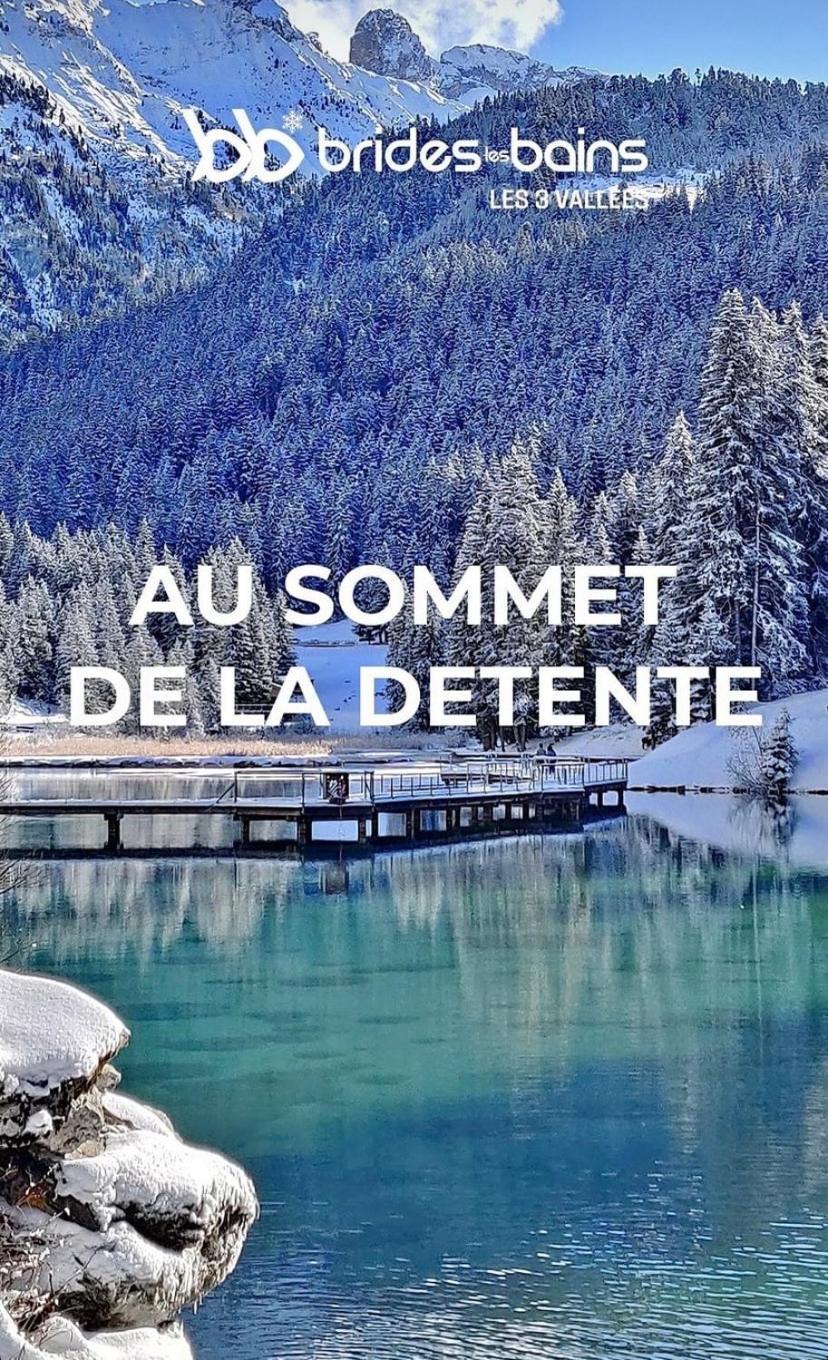 Entre Neige Et Thermes Brides-les-Bains Buitenkant foto