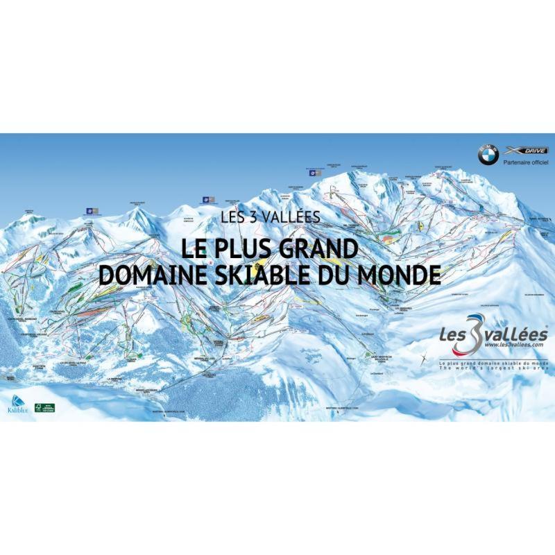 Entre Neige Et Thermes Brides-les-Bains Buitenkant foto
